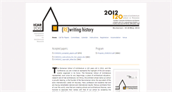 Desktop Screenshot of icar2012.uauim.ro